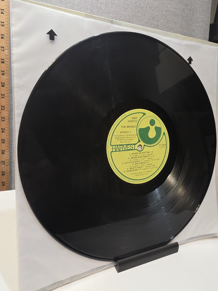 The Monks - Bad Habits - 12" Record -ST-6470 - Canada - 19808
