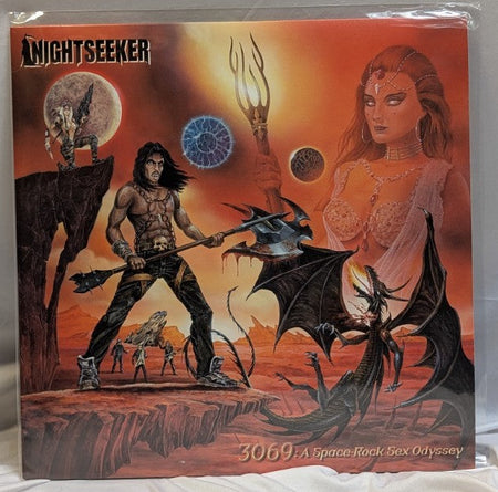 NIGHTSEEKER 3069: A SPACE-ROCK SEX ODYSSEY 12" LP (2018)