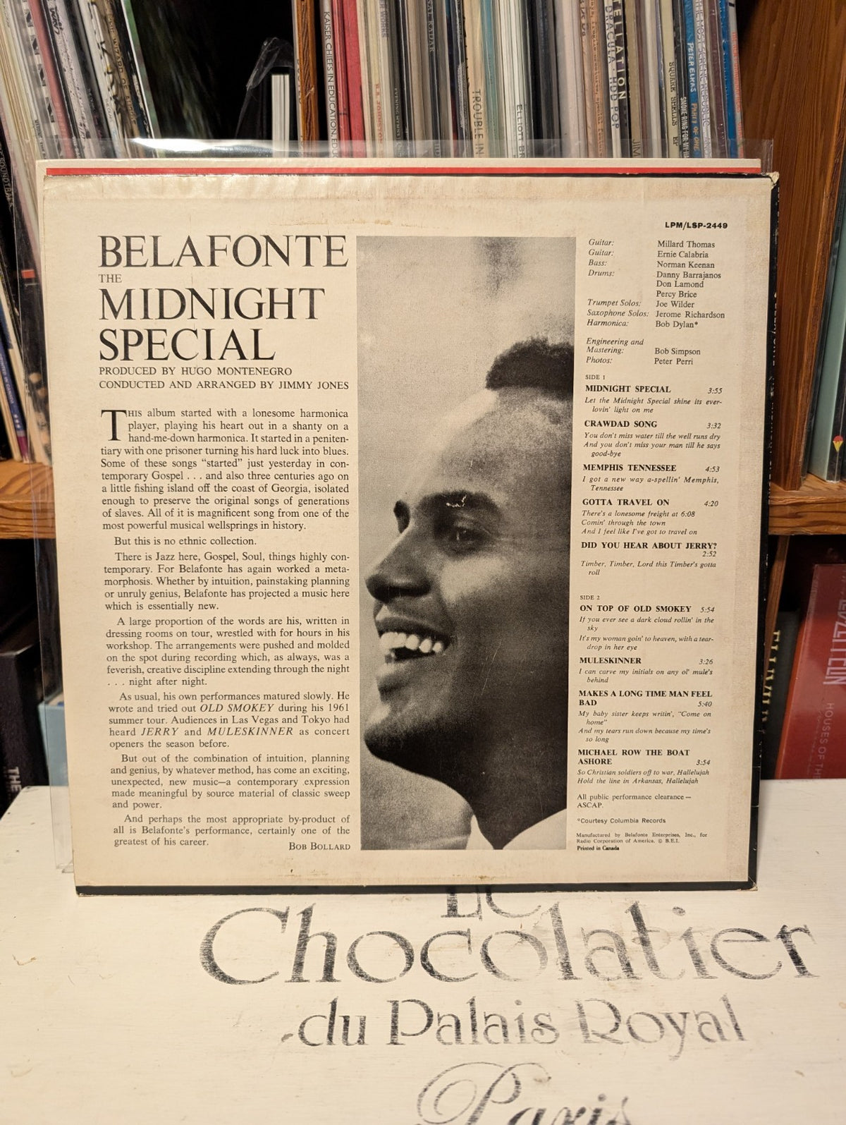 Harry Belafonte   Calypso (Vinyl Record LP)2