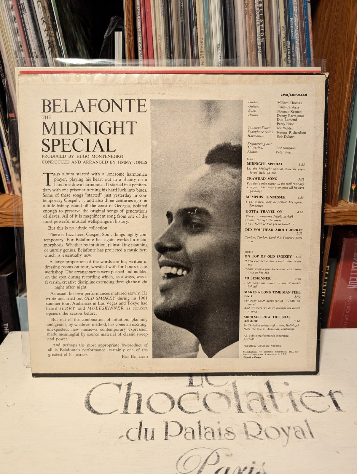Harry Belafonte   Calypso (Vinyl Record LP)2