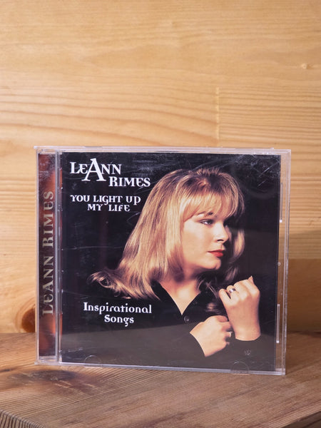 LeeAnn Rimes You Light Up My Life - CD0