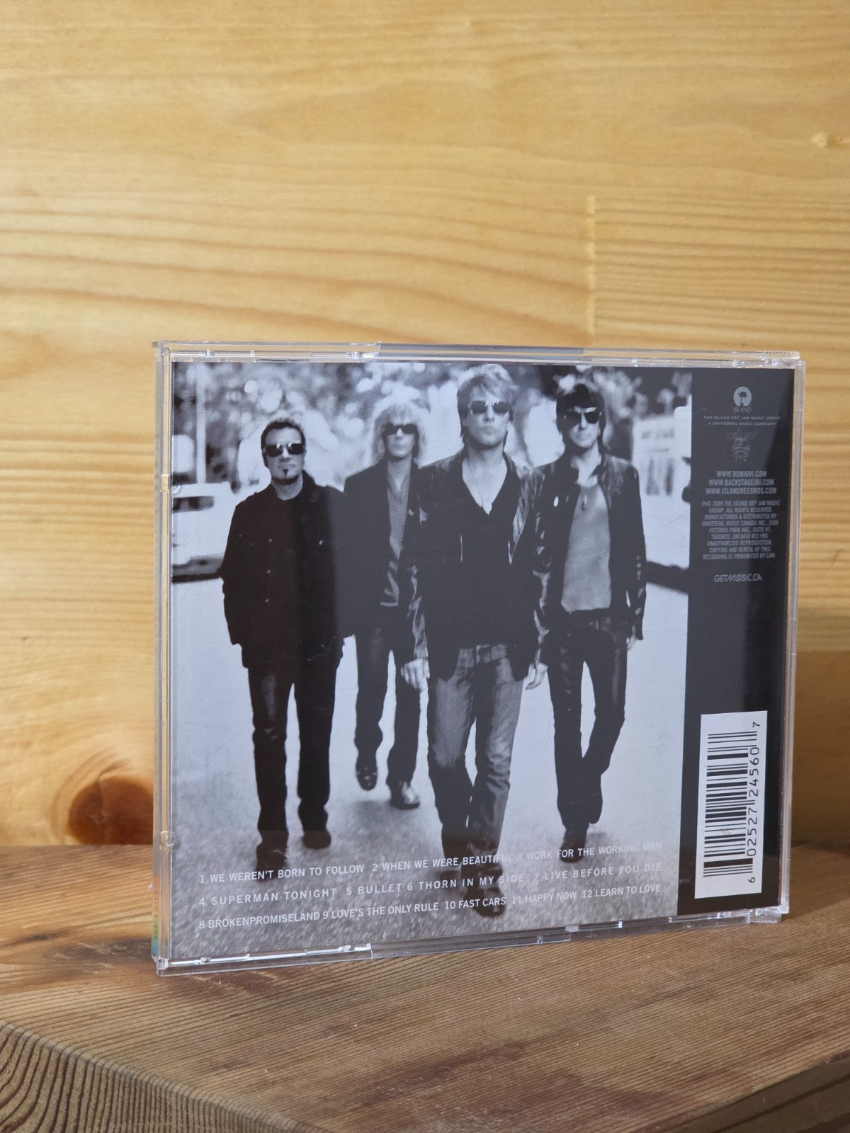 Bon Jovi The Circle - CD3