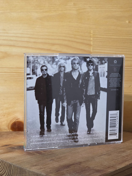 Bon Jovi The Circle - CD3