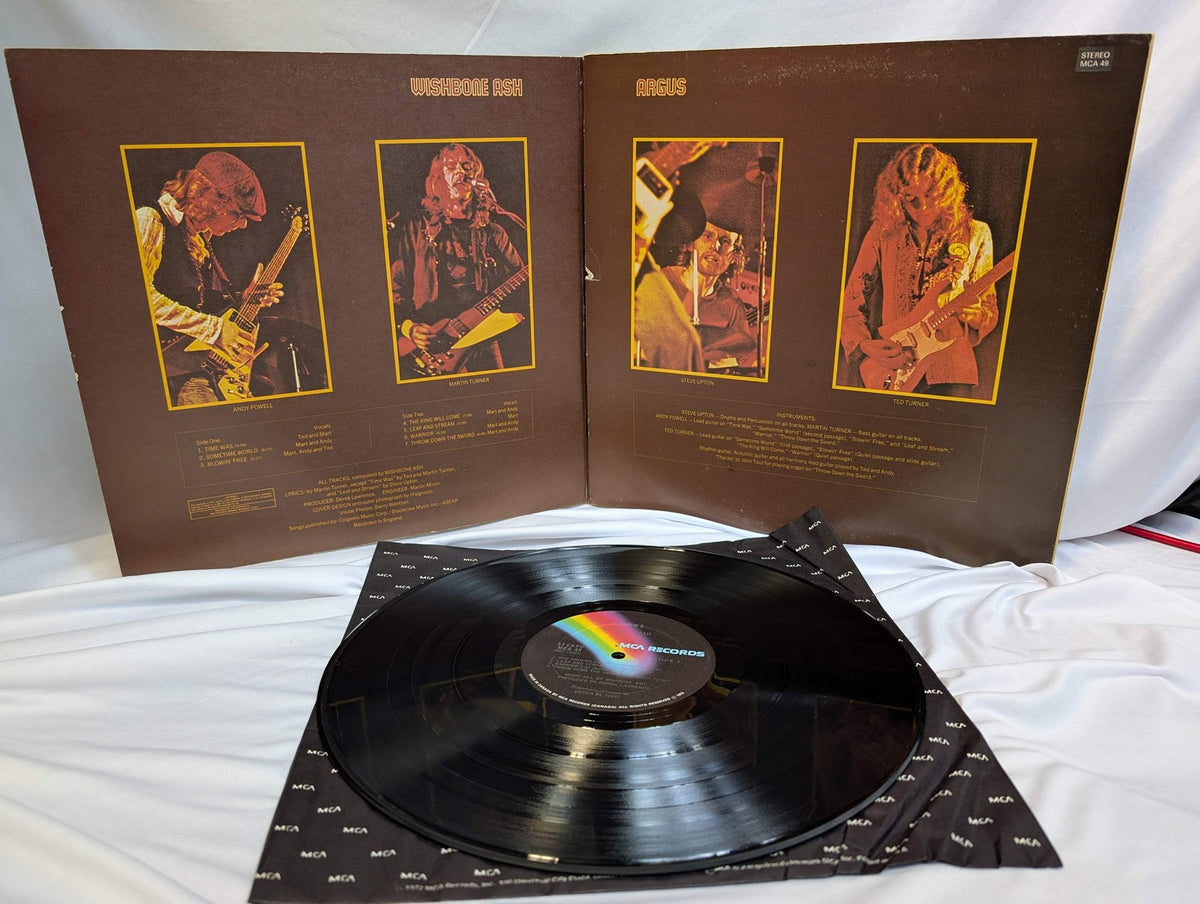 WISHBONE ASH- ARGUS - LP - REISSUE CAN #MCA-49 
