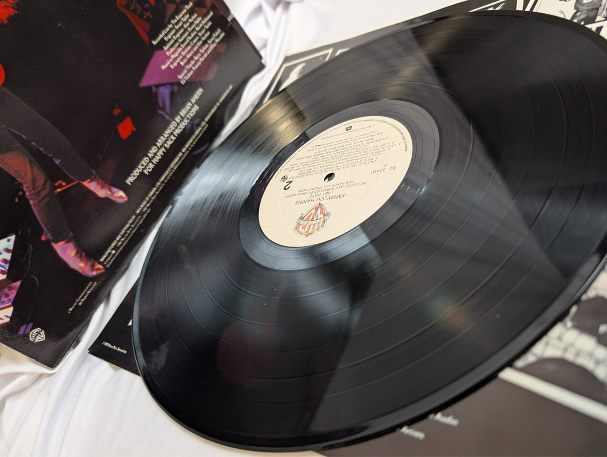 EMMYLOU HARRIS - LAST DATE-LP- ALBUM #92 37401 OG SLEEVE