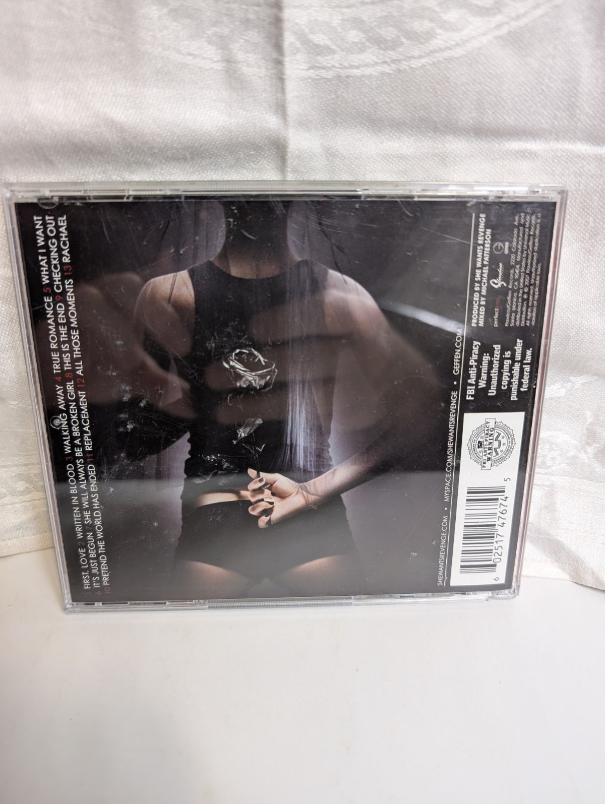 This Is Forever by She Wants Revenge (CD, Oct-2007, Geffen) W/Hype+Og Inserts