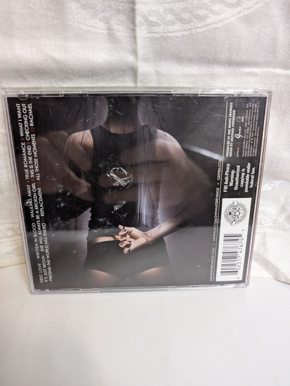 This Is Forever by She Wants Revenge (CD, Oct-2007, Geffen) W/Hype+Og Inserts