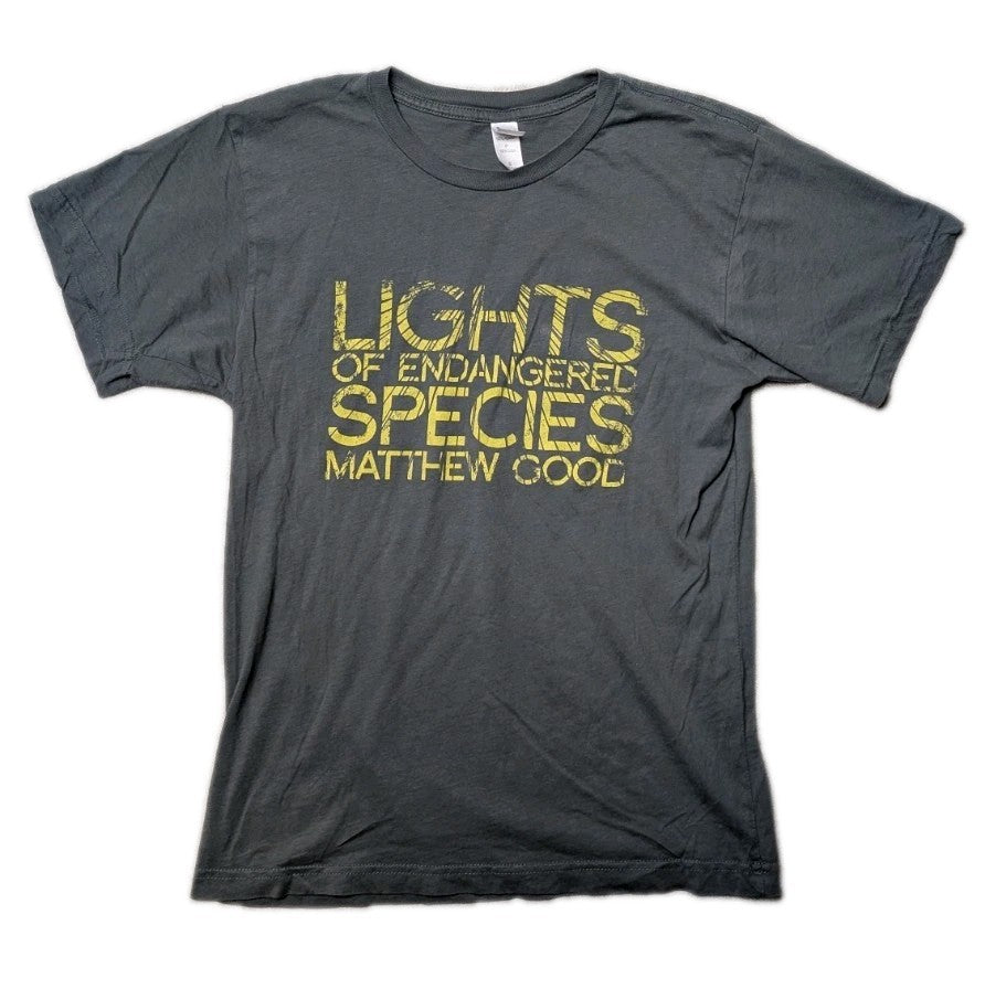 Matthew Good 2011 Fall Tour Tshirt0