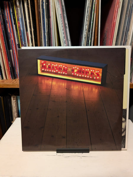 KAISER CHIEFS   YOURS TRULY, ANGRY MOB  LMT, YLW, GREEN "12 RECORD6