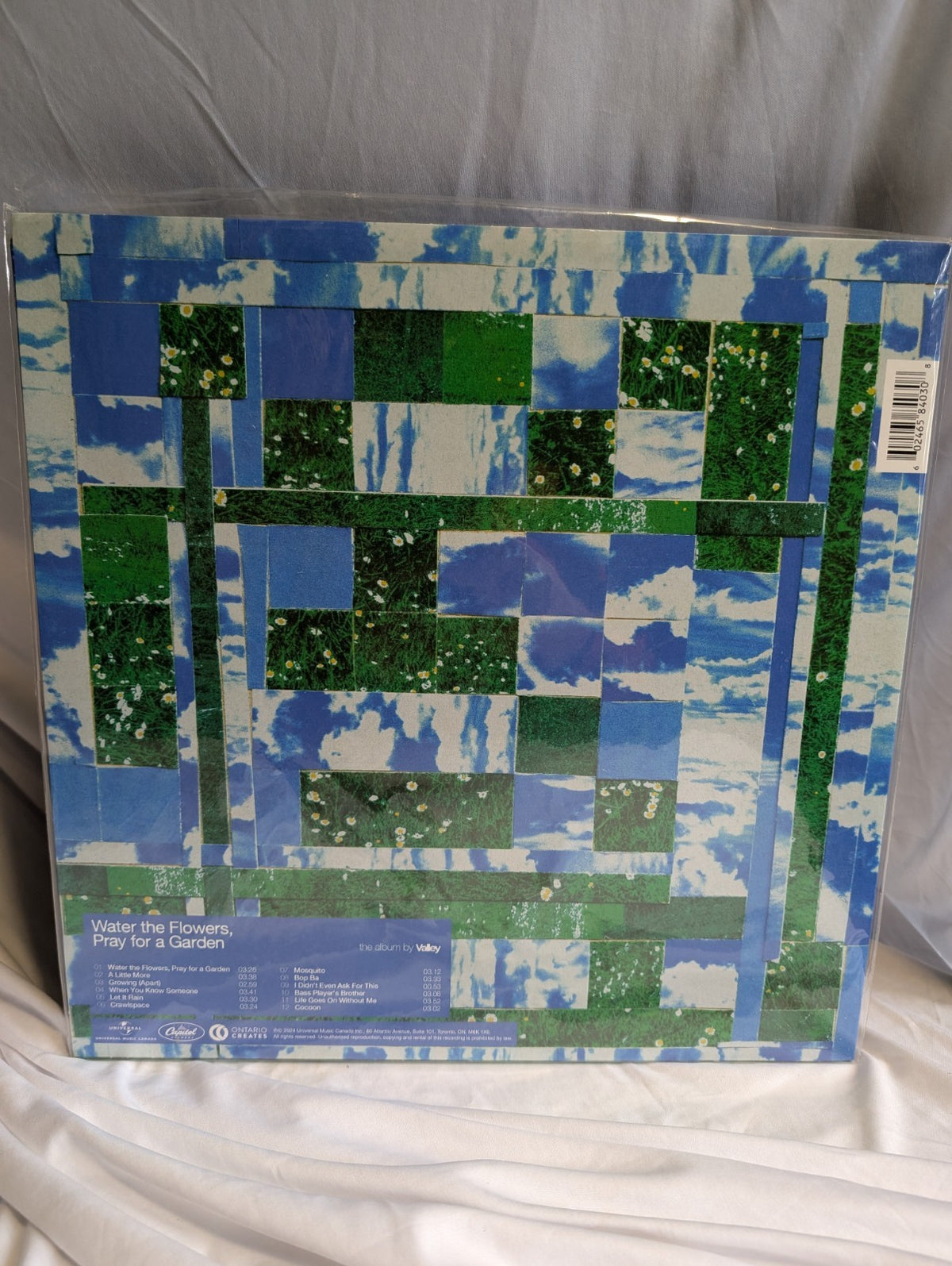 VALLEY - WATER THE FLOWERS, PRAY FOR A GARDEN - SPOTIFY EXCLUSIVE SUN-12" VINYL