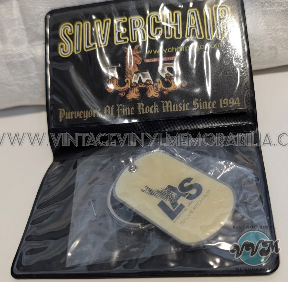 LAS Fan Club   Silverchair   Dog Tags   OG Packaging And Fan Card  NEW0