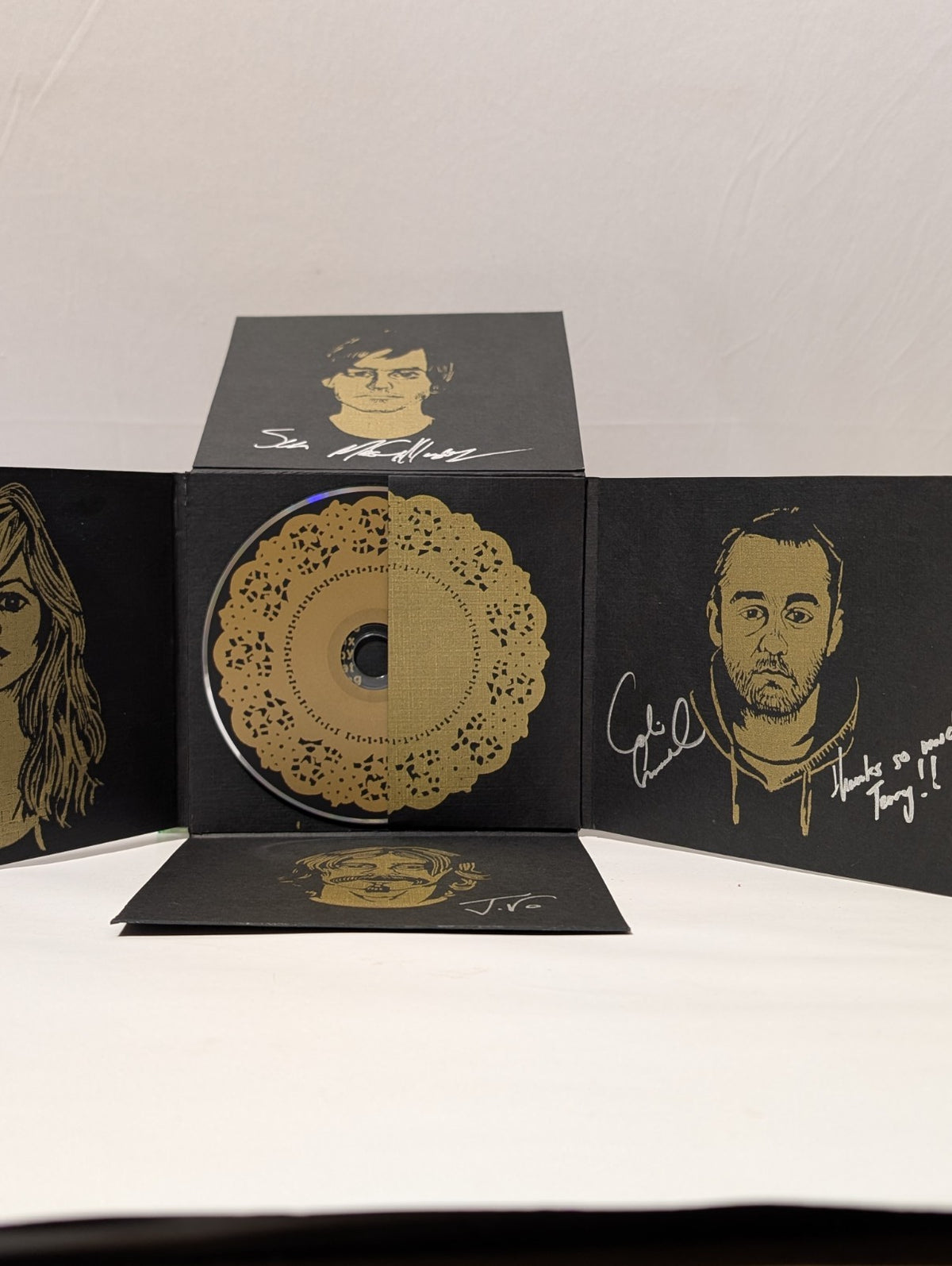 Ruby Jean & The Thoughtful Bees - CD (2009)-#'d *AUTOGRAPHED*