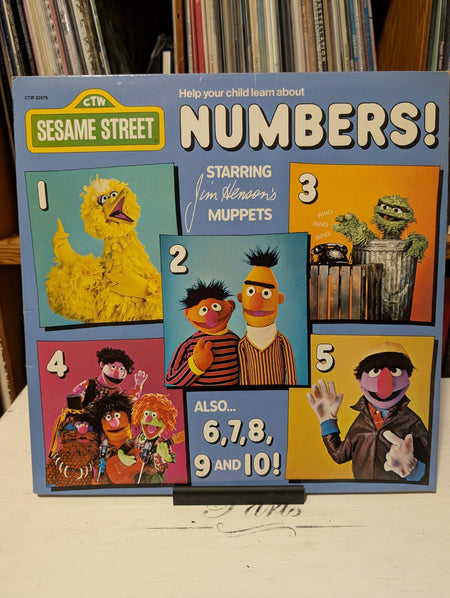 Sesame Street Lot   LP 12" Vinylx47