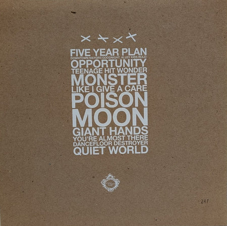 You Say Party! We Say Die! Lose All The Time -12" Record Lmt Edition