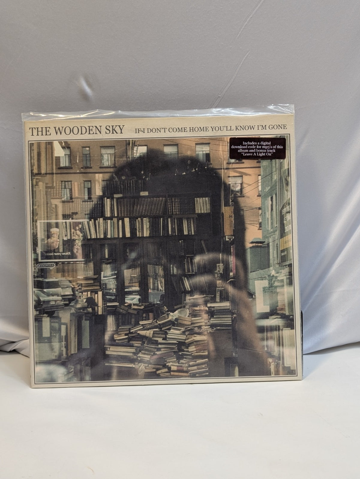 WoodenSky   If I Don't Come Home You'll Know I'm Gone  12" Record W/Hype0