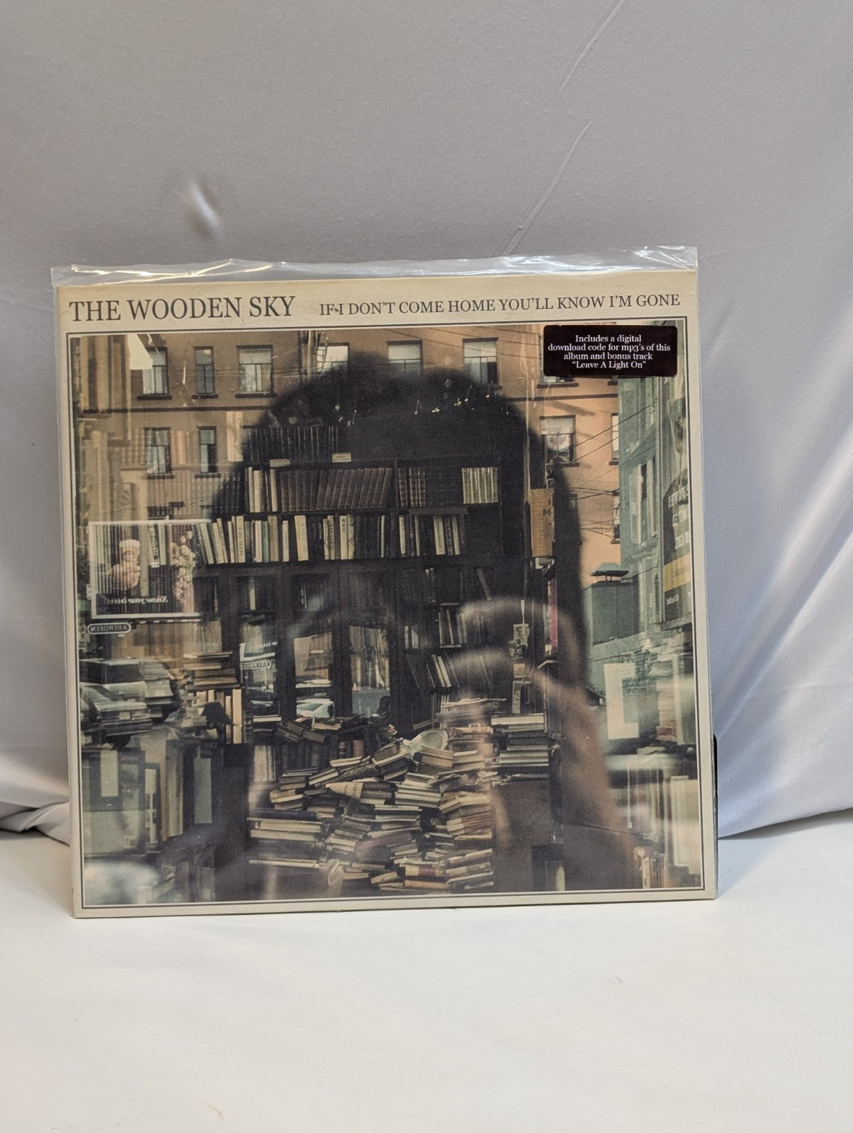WoodenSky   If I Don't Come Home You'll Know I'm Gone  12" Record W/Hype0