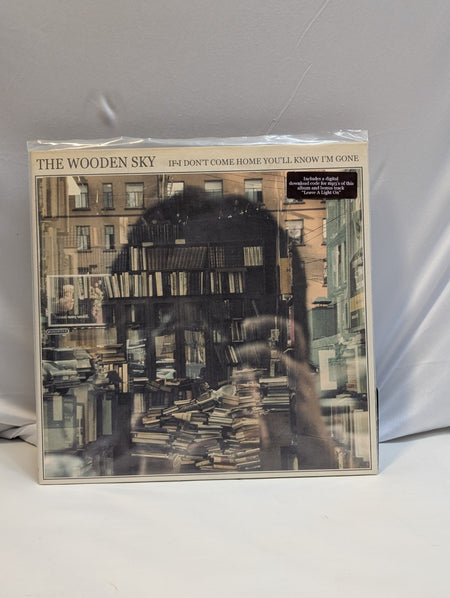 WoodenSky   If I Don't Come Home You'll Know I'm Gone  12" Record W/Hype0