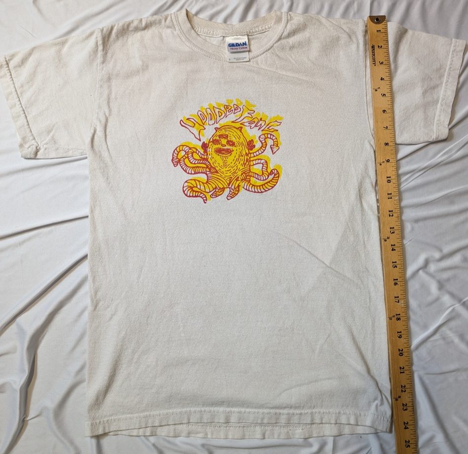 Hooded Fang   Band T shirt   Size Small   Indie  Rare1