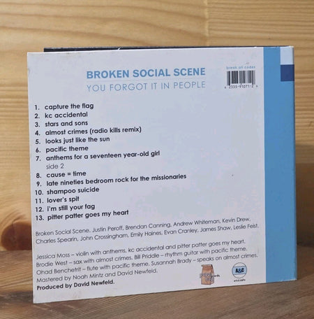 You Forgot It In People by Broken Social Scene (CD, 2003, Arts & Crafts)2