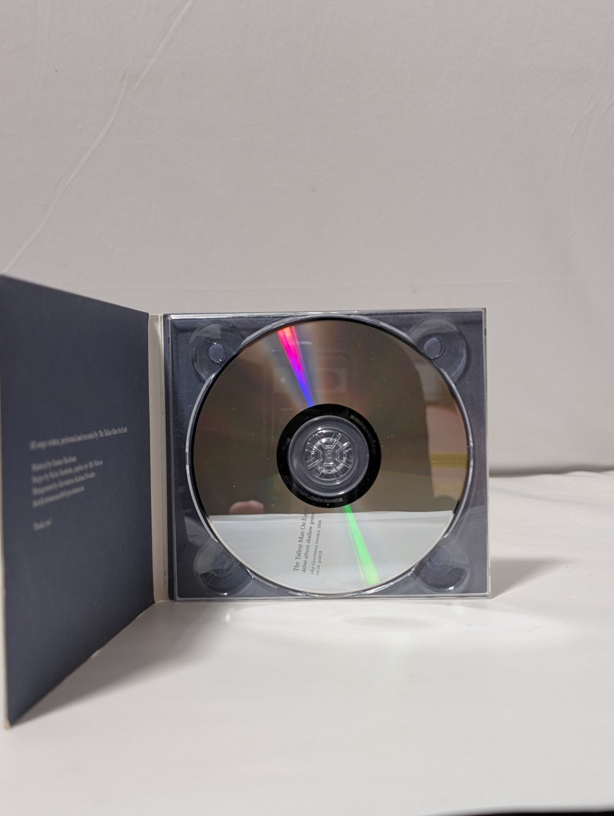 Tallest Man On Earth  Shallow Grave   CD   20081