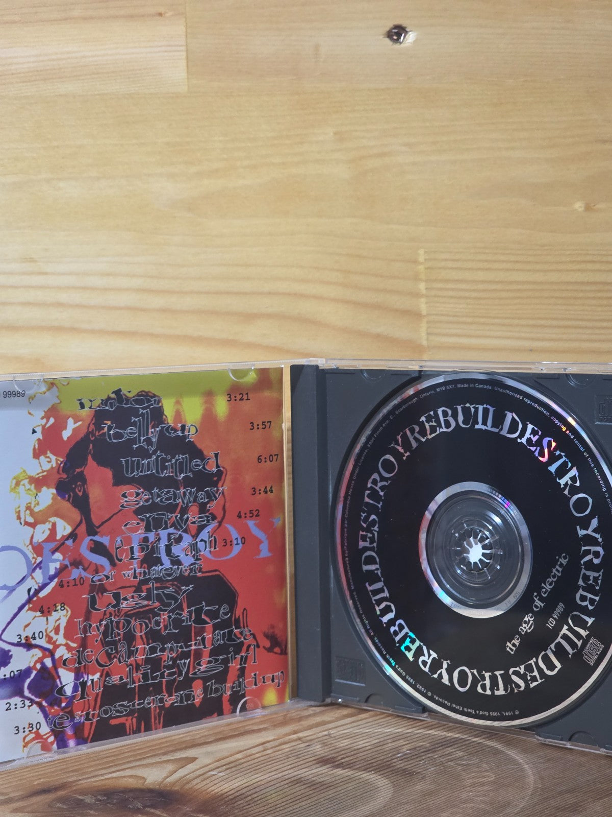 The Age Of Electric - The Age Of Electric CD1