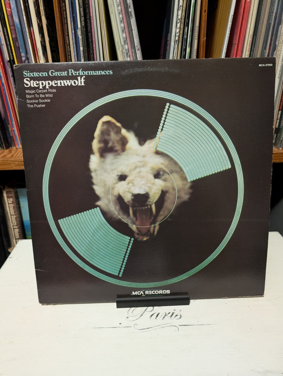 Steppenwolf   Sixteen Great Performances   Vinyl  1980   MCA 37050 Canada0