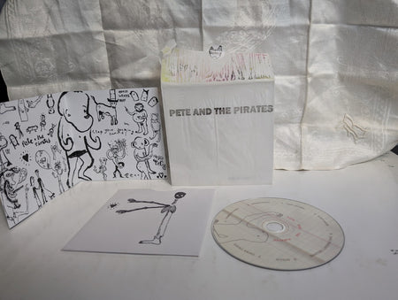 Pete And The Pirates   Wait Stop Begin  CD (2006) UK 2