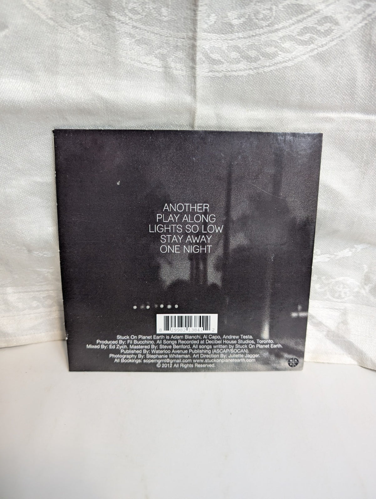 Stuck On Planet Earth – Play Along- CD