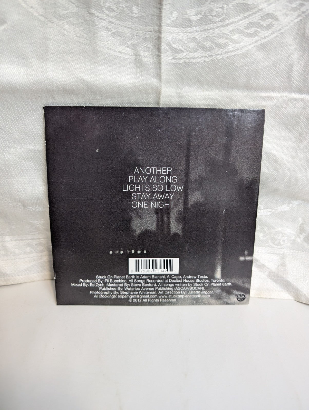 Stuck On Planet Earth – Play Along- CD