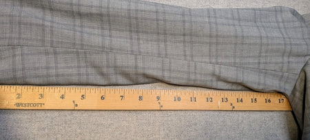 Topman Suit Jacket (34) + Pants (30R)   Grey Plaid7