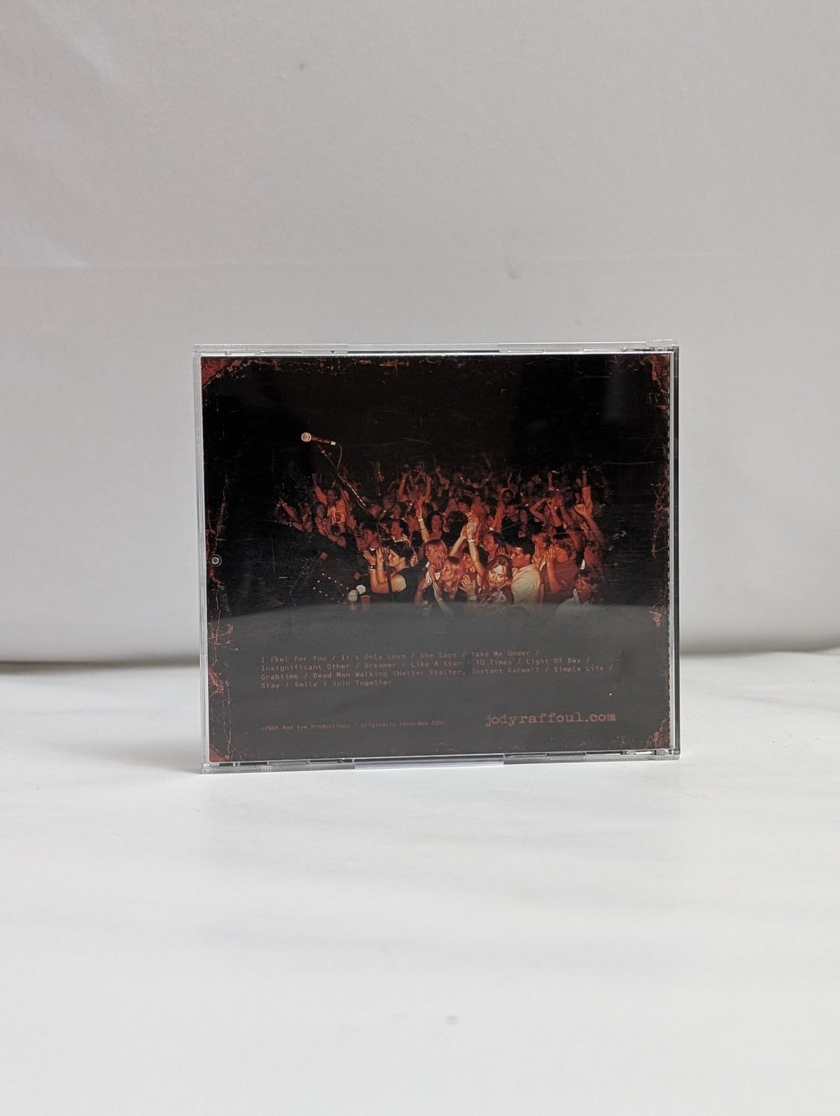 Jody Raffoul   Live at Migration Hall   CD  2004 1