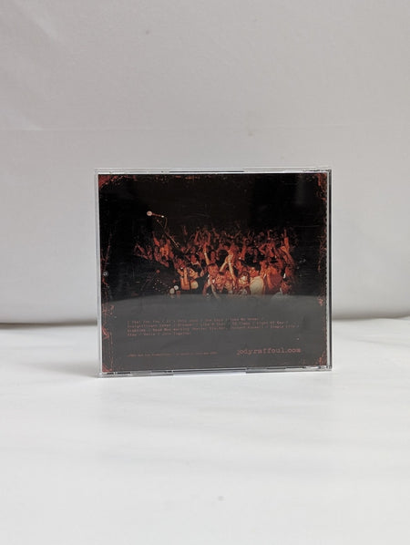 Jody Raffoul   Live at Migration Hall   CD  2004 1