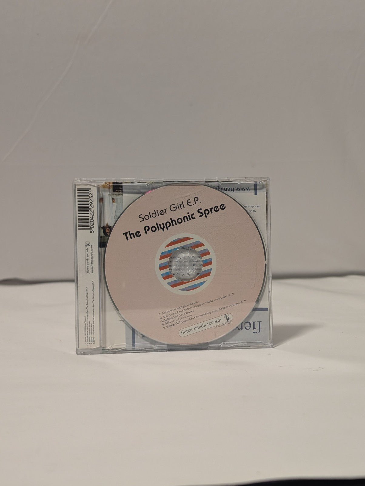 The Polyphonic Spree   Soldier Girl EP   2002   CD1