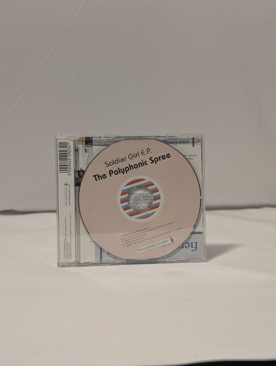 The Polyphonic Spree   Soldier Girl EP   2002   CD1