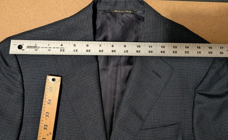 Harry Rosen- Suit Jacket Blazer-italy- 36/52 R7