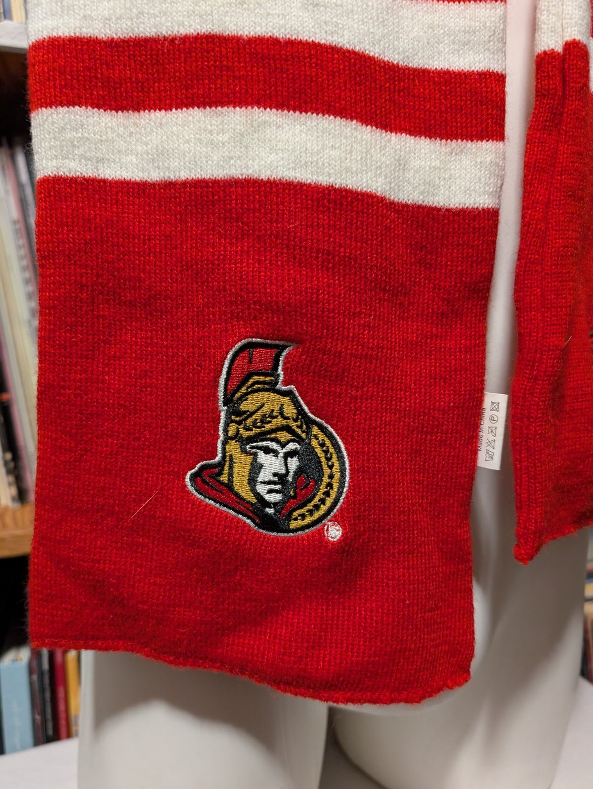 OTTAWA SENATORS STADIUM GIVEAWAY SCARF SCOTIABANK NHL 1