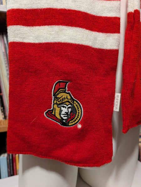 OTTAWA SENATORS STADIUM GIVEAWAY SCARF SCOTIABANK NHL 1