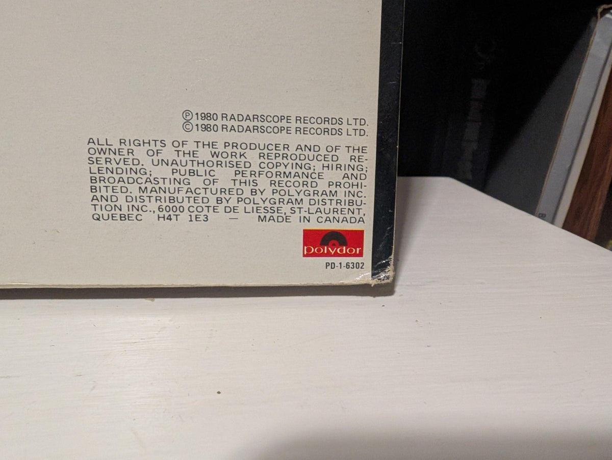 The Inmates   Shot in the Dark (Vinyl Record LP) 12"3