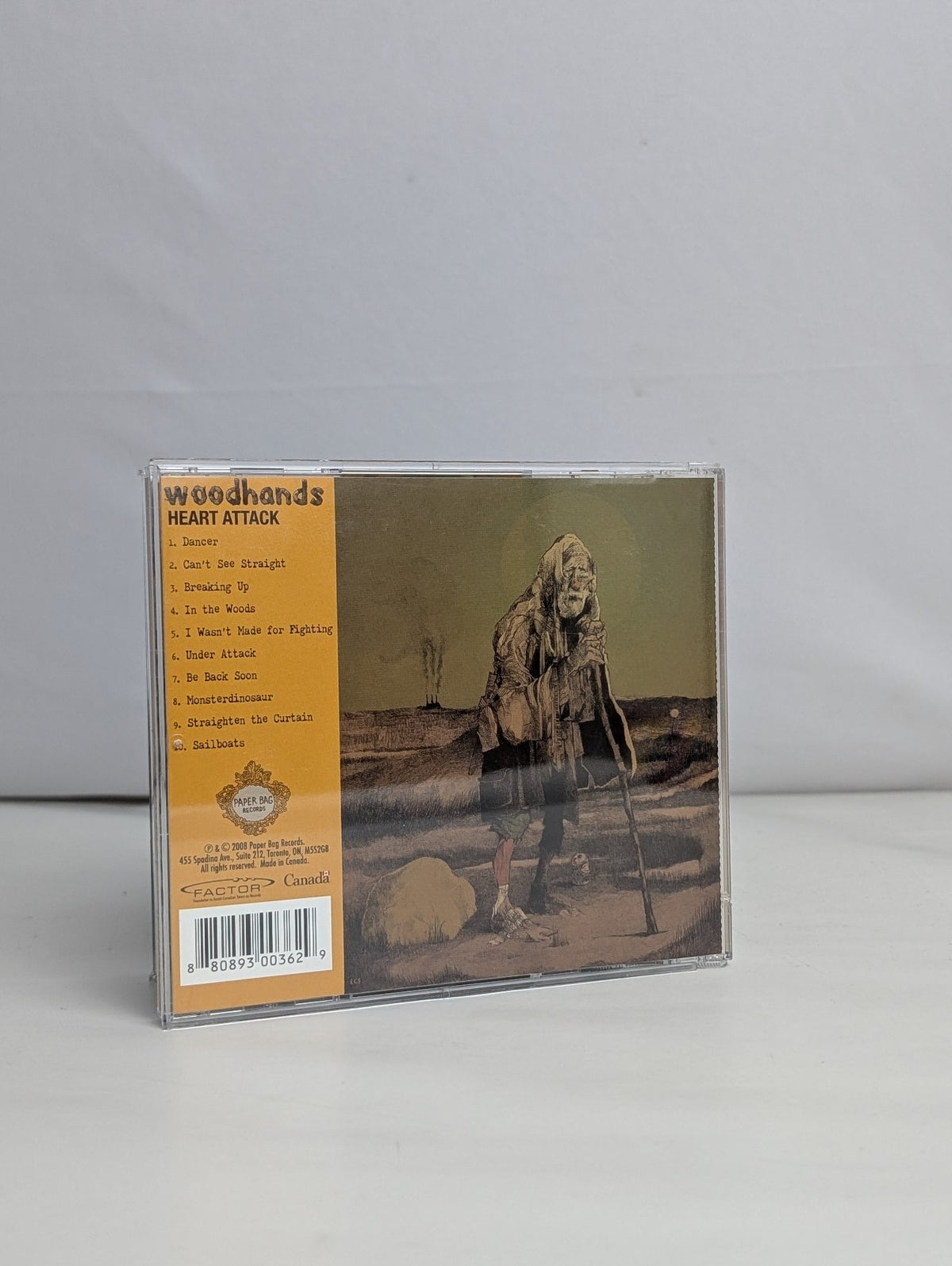 Woodhands- Heart Attack -CD - 2008