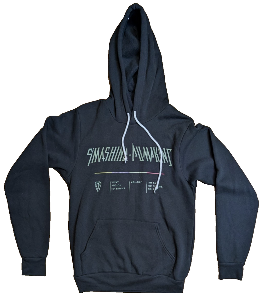 Smashing Pumpkins  Shiny And Oh So Bright   Hoodie  SzS0