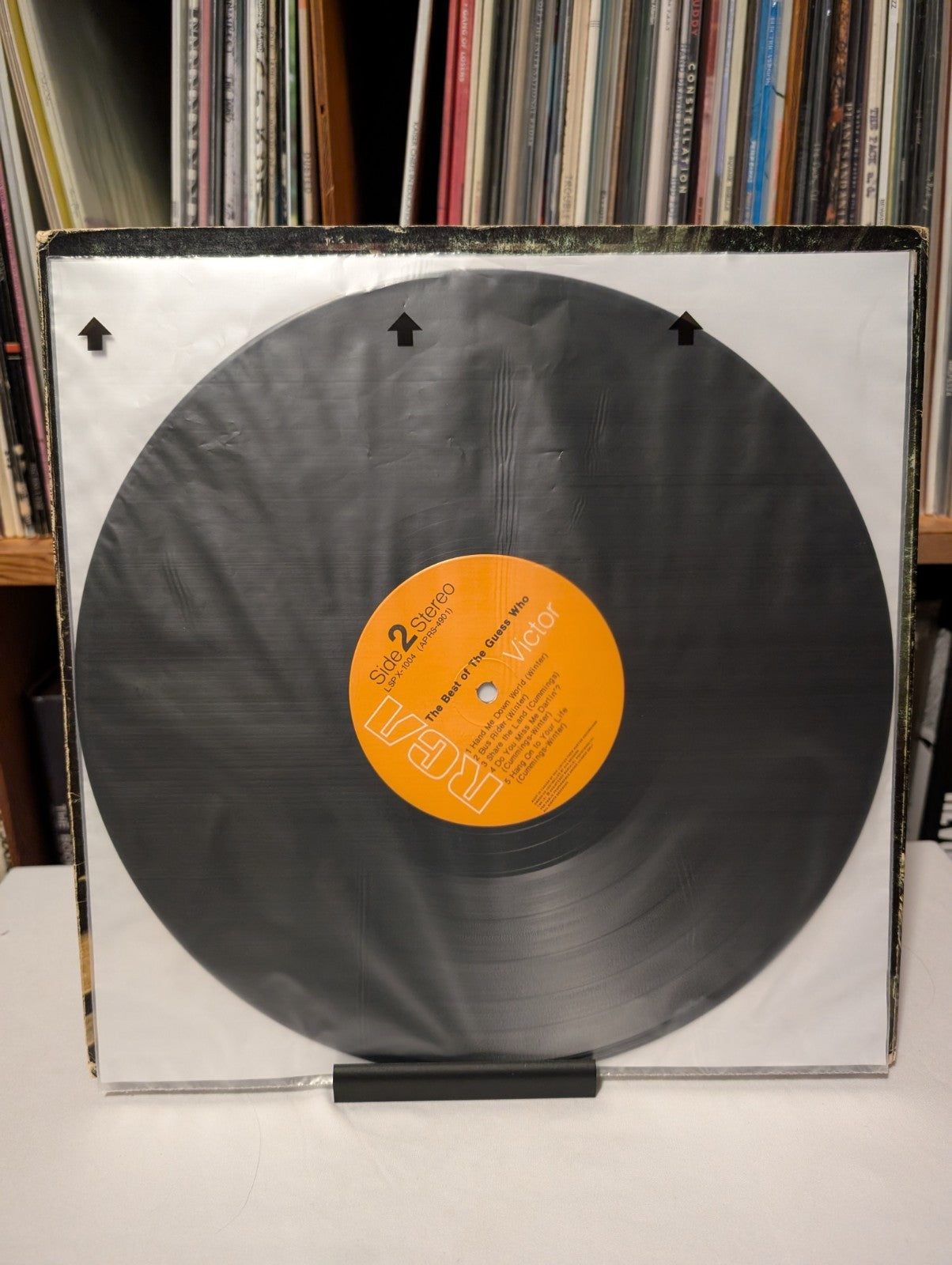 The Best of the GUESS Who LSPX-1004 RCA Victor 1971 LP Vinyl4