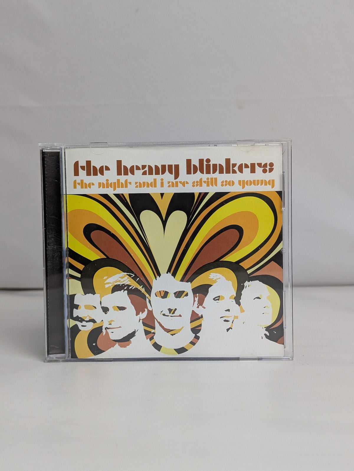 The Night And I Are Still So YoungThe Heavy Blinkers2004 – CanadaCD, AlbumEn