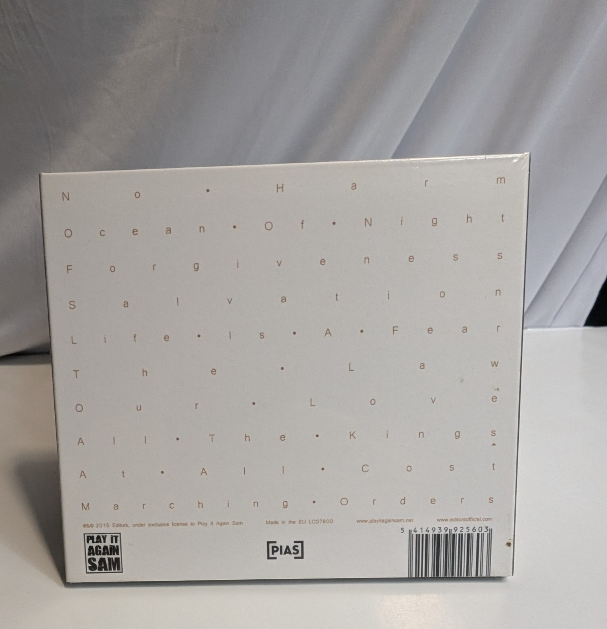 EDITORS - IN DREAMS - DOUBLE CD 