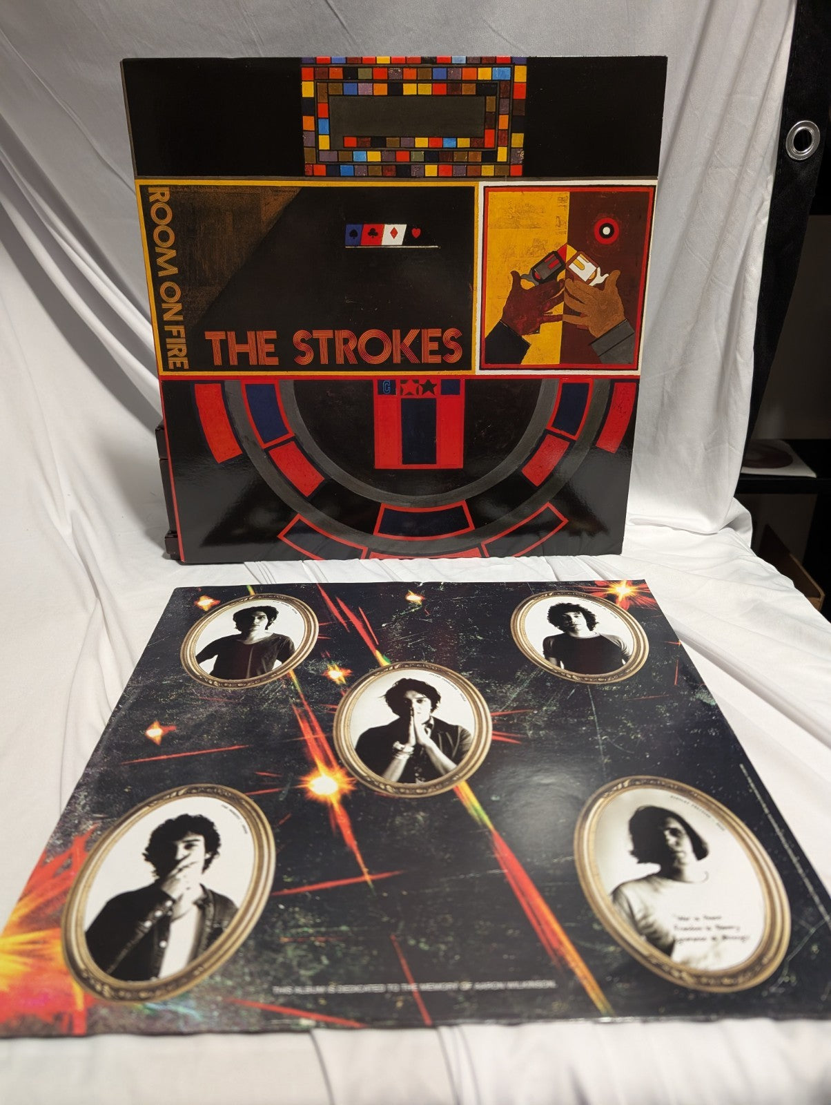 The Strokes Room On Fire   LP  Vinyl Record   2003   US0