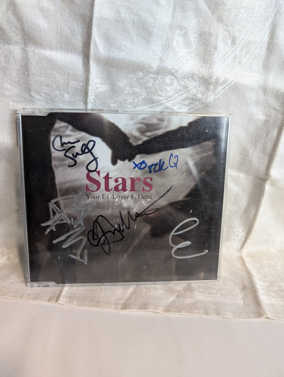 Stars  Your Ex Lover Is Dead  2005 – Canada, CD, Promo   autographed0