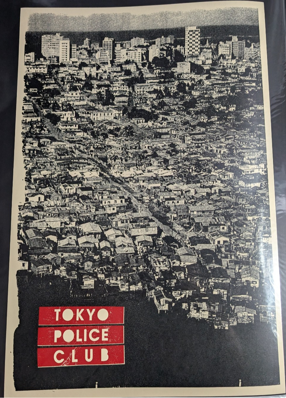 TOKYO POLICE CLUB - SCREEN PRINT - RYAN DEANE BYRANT 