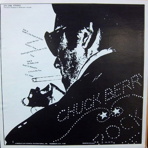 Chuck Berry Sweet Little Rock And Roller 12" VINYL RECORD1