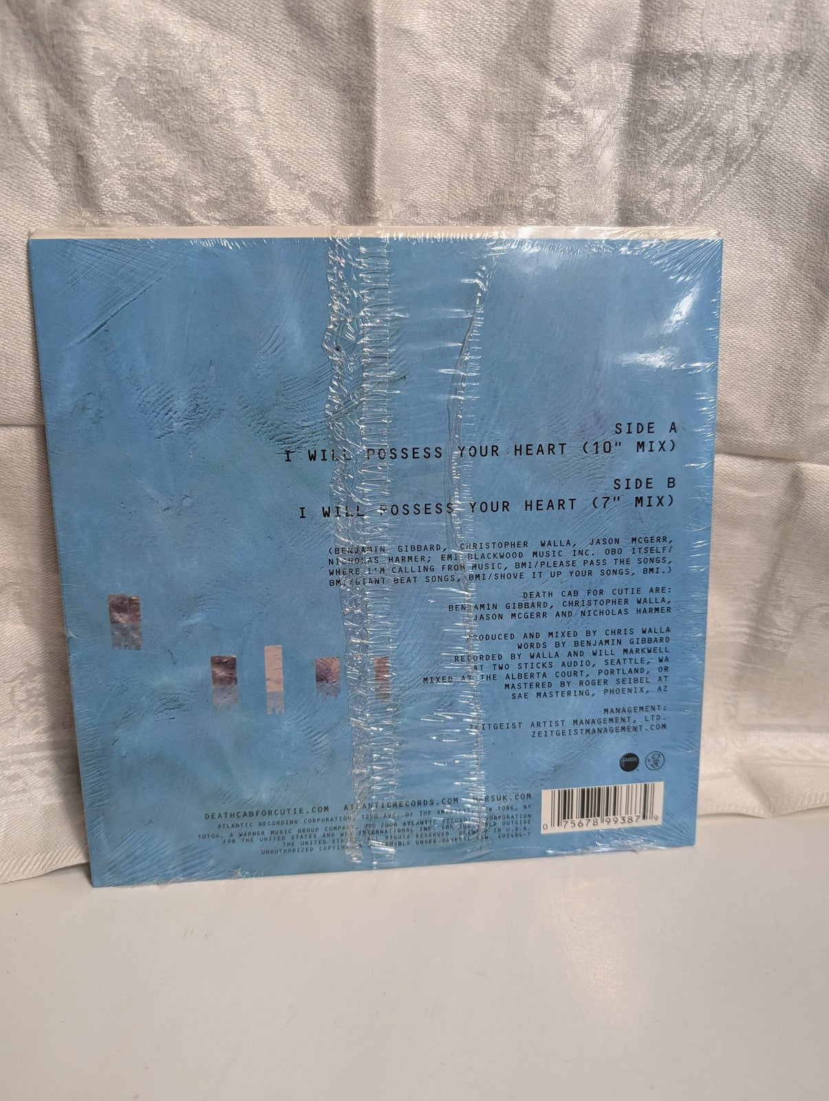 DEATH CAB FOR CUTIE - I WILL POSSESS YOUR HEART - 7" RECORD - FACTORY SEALED 