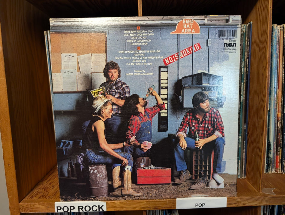 Alabama   40 Hour Work Week  LP Vinyl1