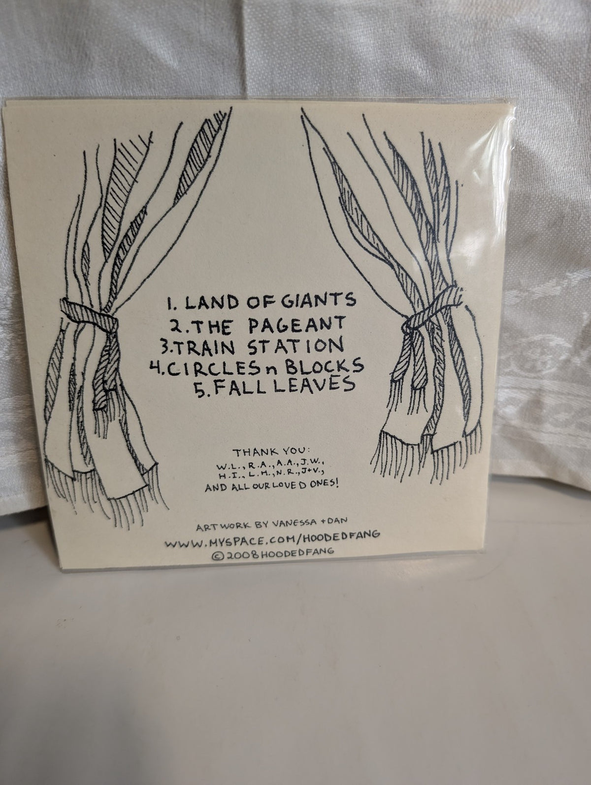Hooded Fang E.P.Hooded Fang2008 – CanadaCDr, EPNot On Label *autographed